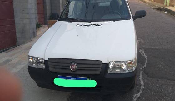 FIAT UNO 1.0 MPI MILLE WAY ECONOMY 8V FLEX 4P MANUAL FIAT UNO 1.0 MPI MILLE WAY ECONOMY 8V FLEX 4P MANUAL